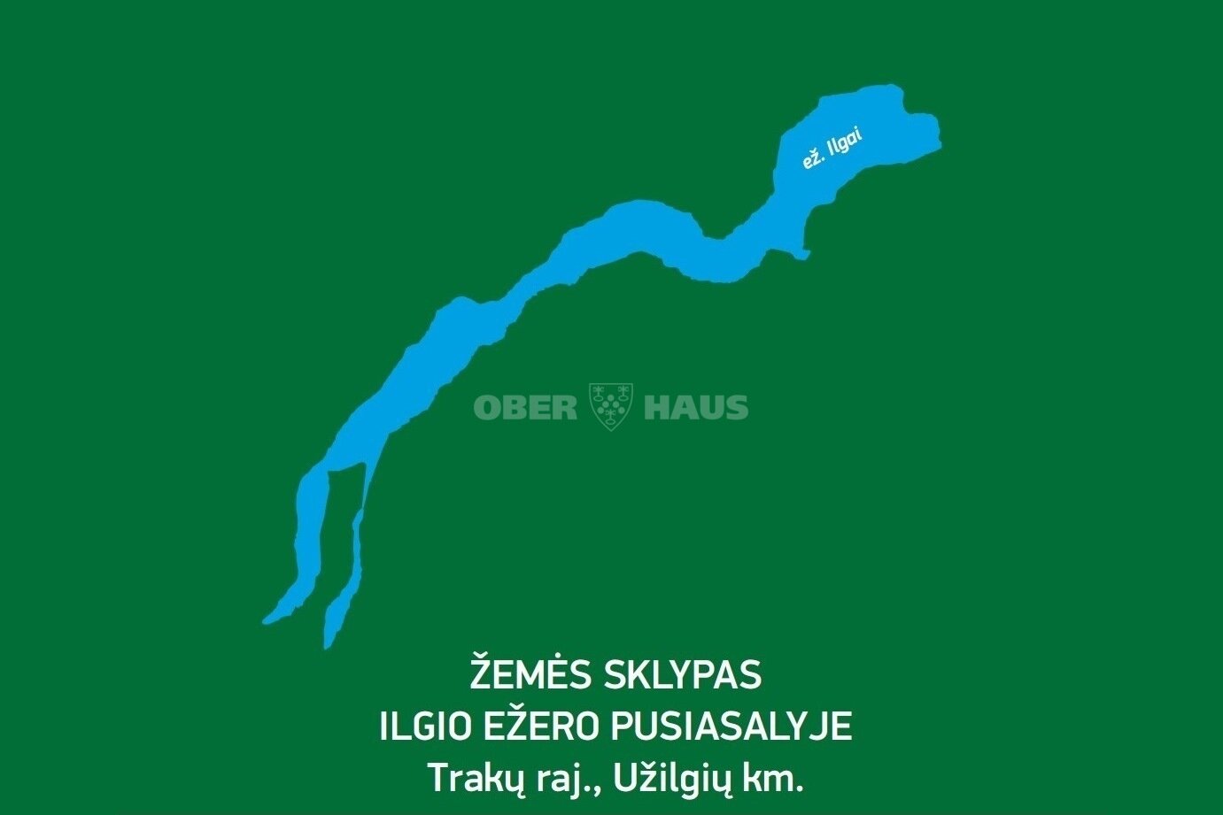 Sklypas Trakų rajono sav., Užilgiuose – nuotrauka 3
