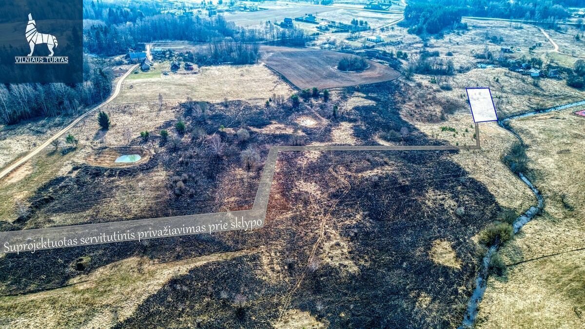 Sklypas Vilniaus rajono sav., Vaivadiškiuose – nuotrauka 3