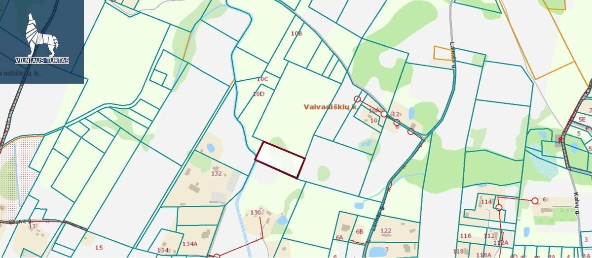 Sklypas Vilniaus rajono sav., Vaivadiškiuose – nuotrauka 5