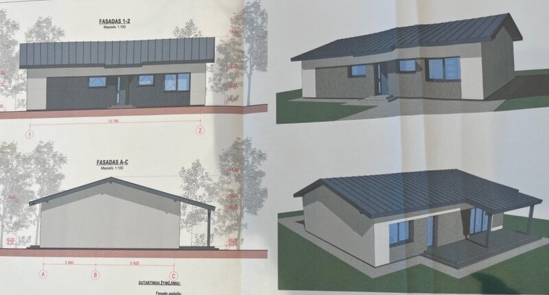 Участок Šiaulių rajono sav., Pailiuose, Šventupio g. – изображение 3