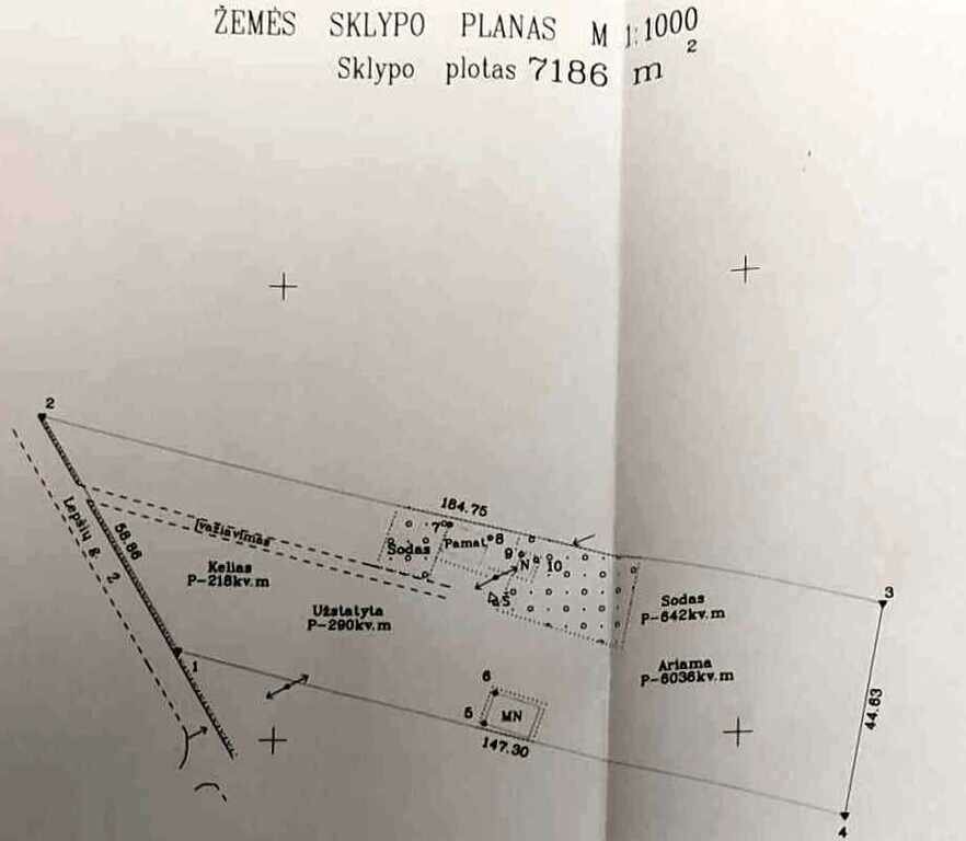 Sklypas Panevėžio rajono sav., Šilagalyje, Lepšių g. – nuotrauka 2