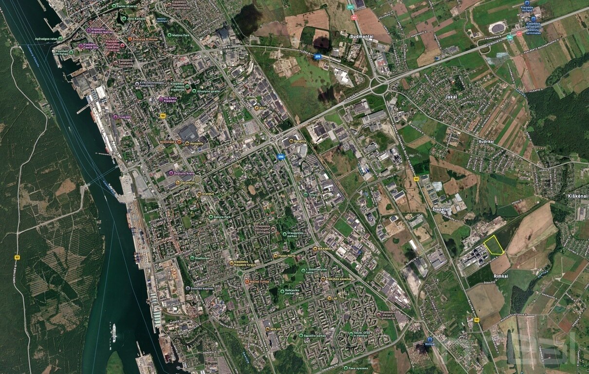 Land Klaipėdoje, Rimkuose, Pramonės g. – image 5