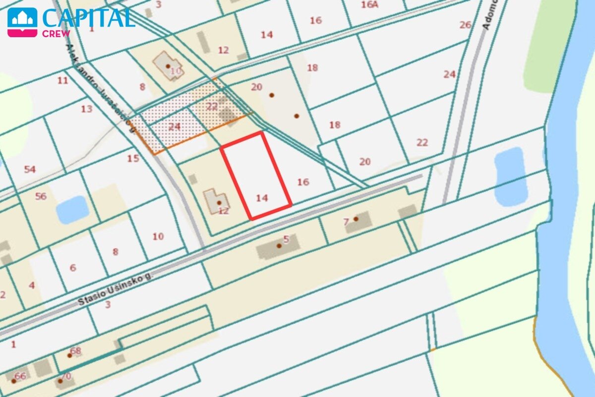 Sklypas Vilniuje, Paneriuose, Stasio Ušinsko g. – nuotrauka 5