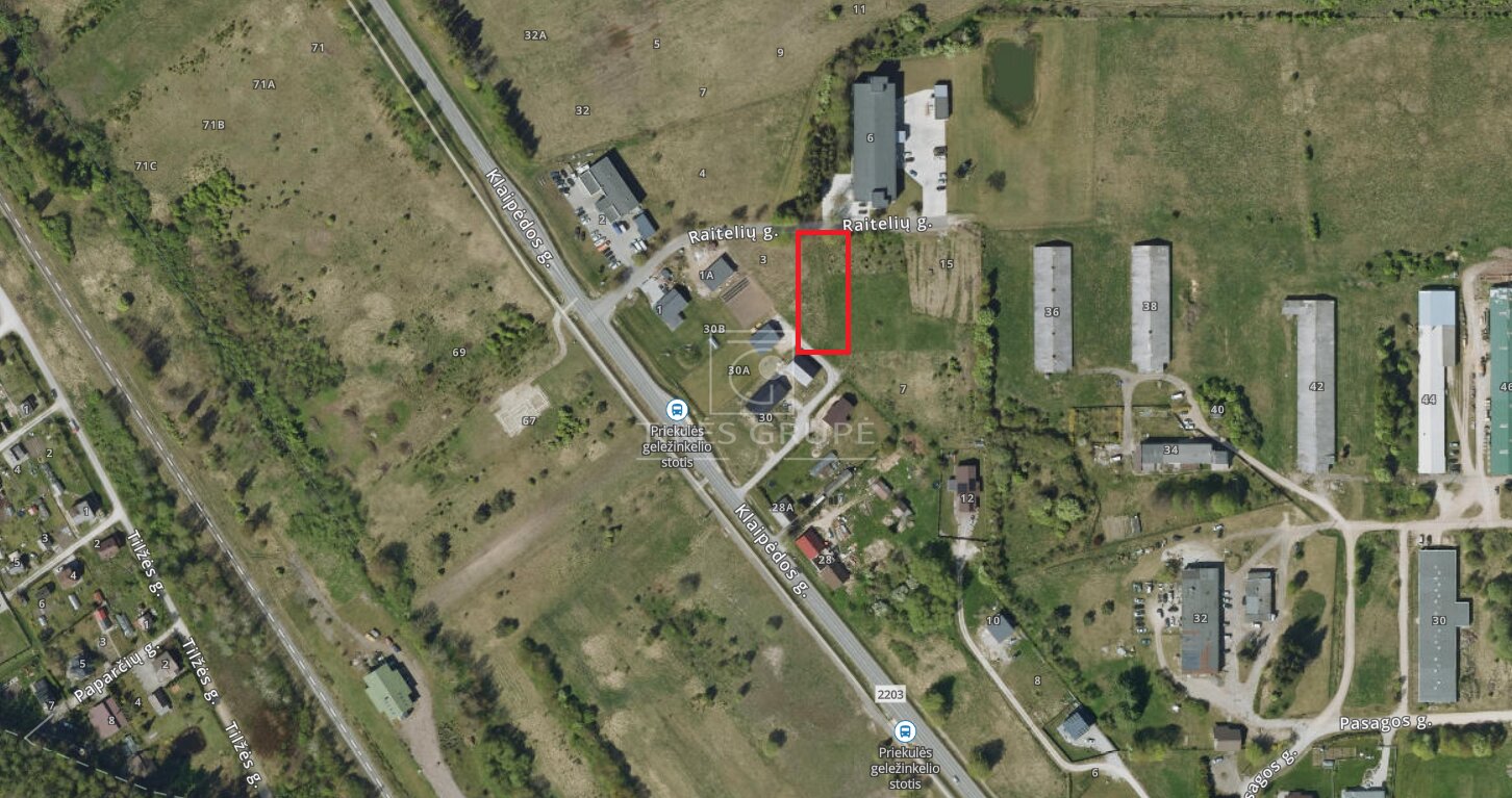 Участок Klaipėdos rajono sav., Priekulė II – изображение 5