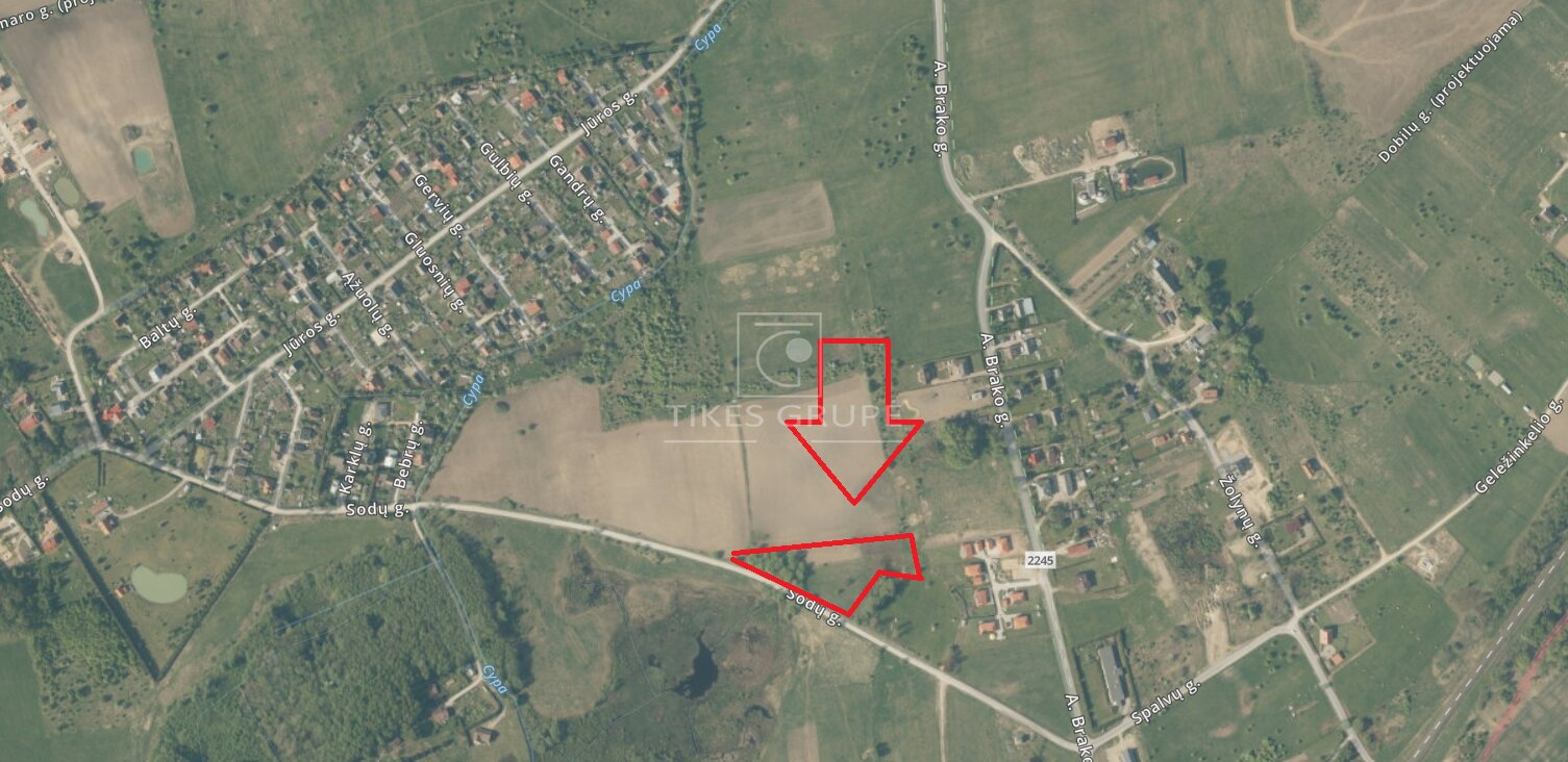 Участок Klaipėdos rajono sav., Kalotėje, Sodų g. – изображение 2