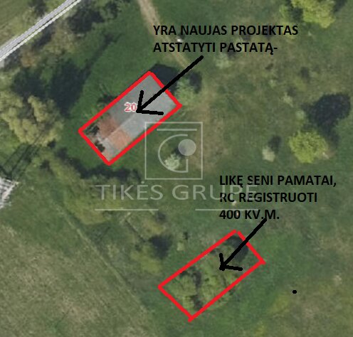 Sklypas Šilutės rajono sav., Sakūtėliuose – nuotrauka 4