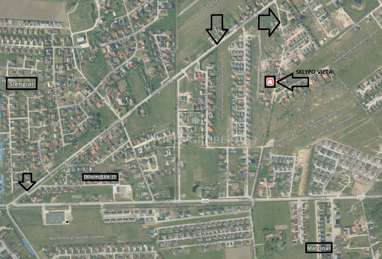 Участок Klaipėdos rajono sav., Klemiškė II – изображение 3