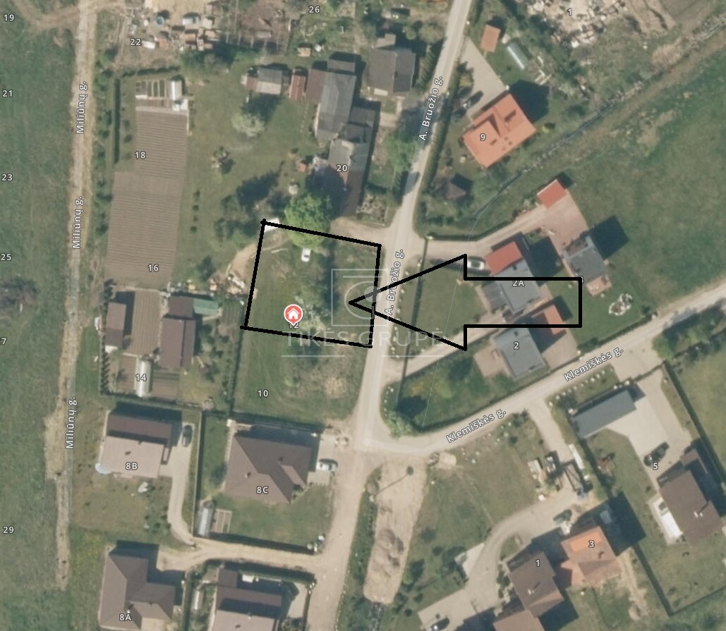 Участок Klaipėdos rajono sav., Klemiškė II – изображение 6
