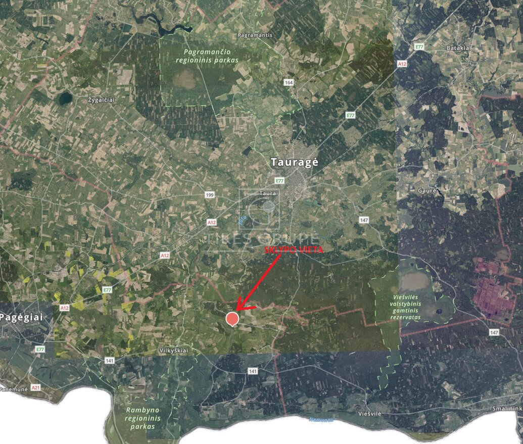 Sklypas Pagėgių sav., Žagmantuose – nuotrauka 2