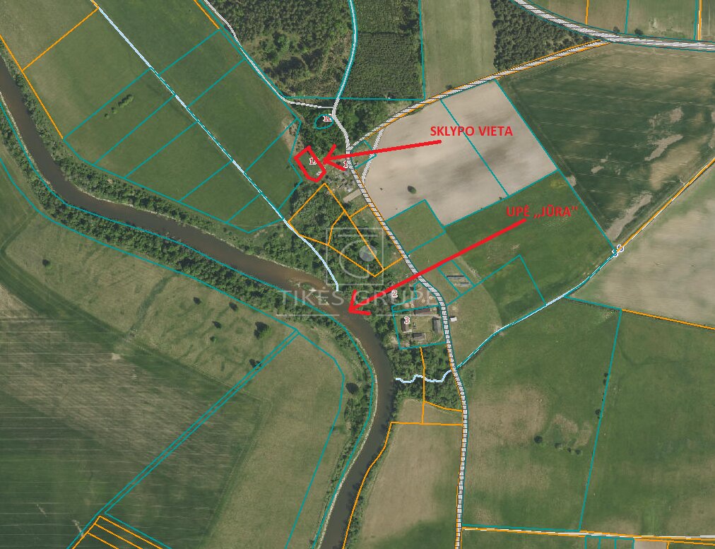 Sklypas Pagėgių sav., Žagmantuose – nuotrauka 4