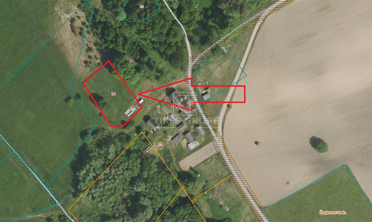 Sklypas Pagėgių sav., Žagmantuose – nuotrauka 5