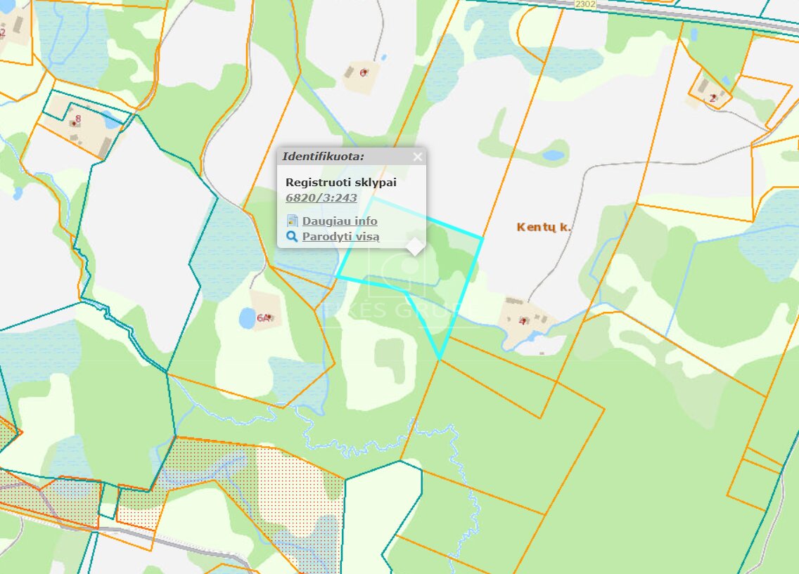 Sklypas Plungės rajono sav., Kentuose – nuotrauka 4
