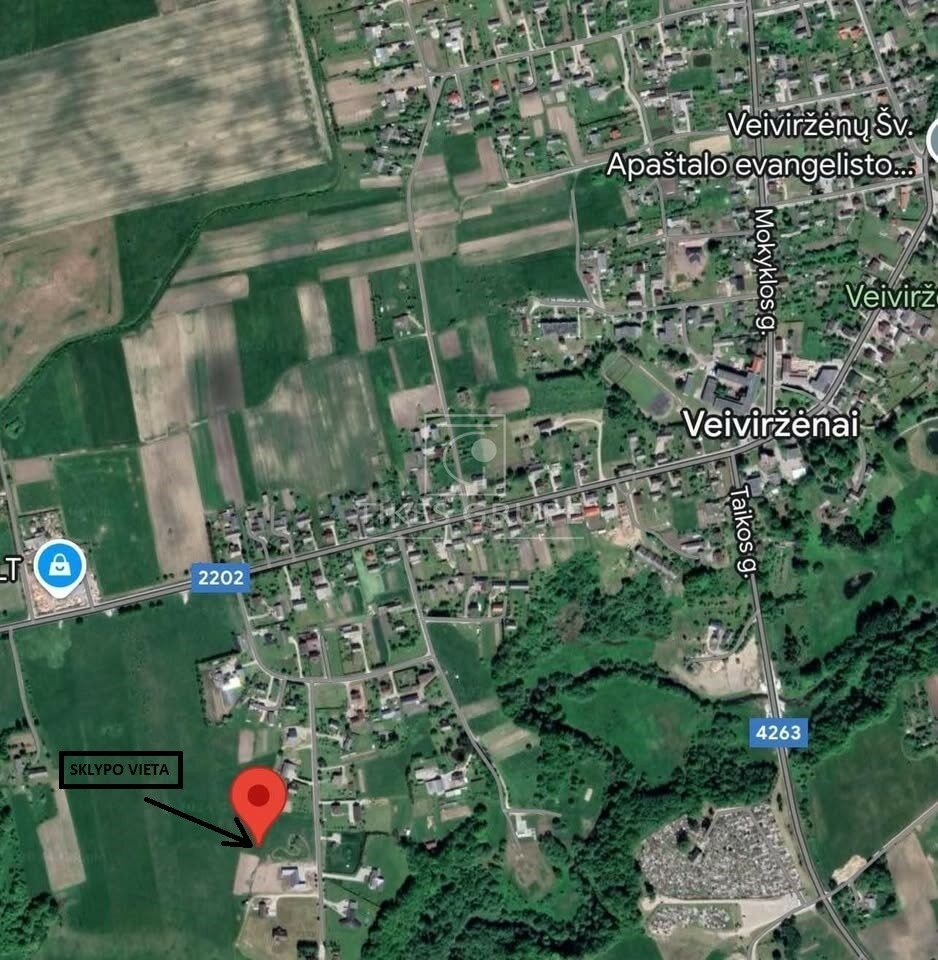 Sklypas Klaipėdos rajono sav., Veiviržėnuose – nuotrauka 3
