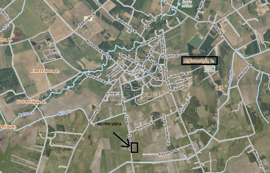Участок Klaipėdos rajono sav., Agluonėnuose, Žagarų g. – изображение 5