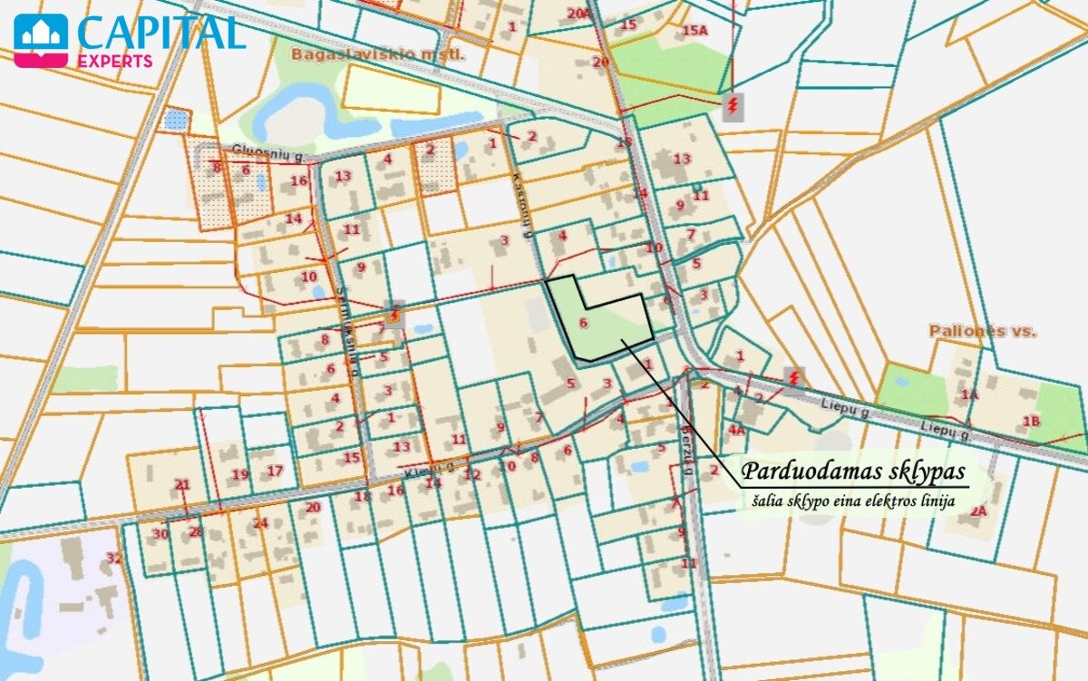 Sklypas Širvintų rajono sav., Bagaslaviškyje – nuotrauka 3
