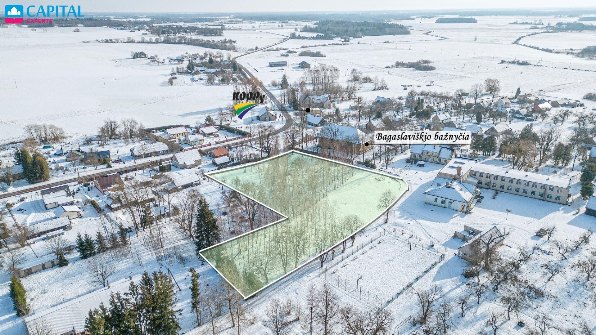 Sklypas Širvintų rajono sav., Bagaslaviškyje – nuotrauka 3