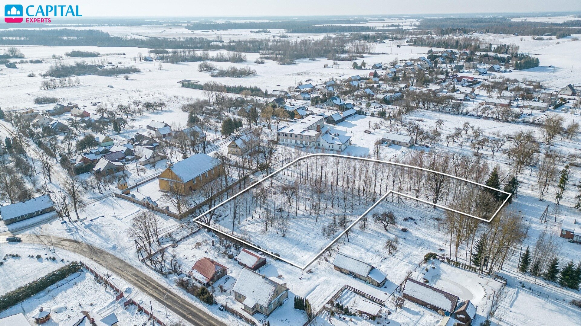 Sklypas Širvintų rajono sav., Bagaslaviškyje – nuotrauka 4