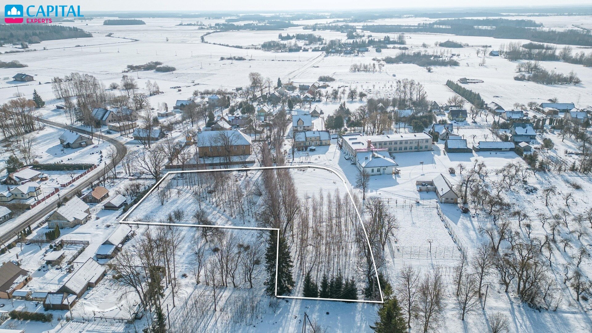Sklypas Širvintų rajono sav., Bagaslaviškyje – nuotrauka 6