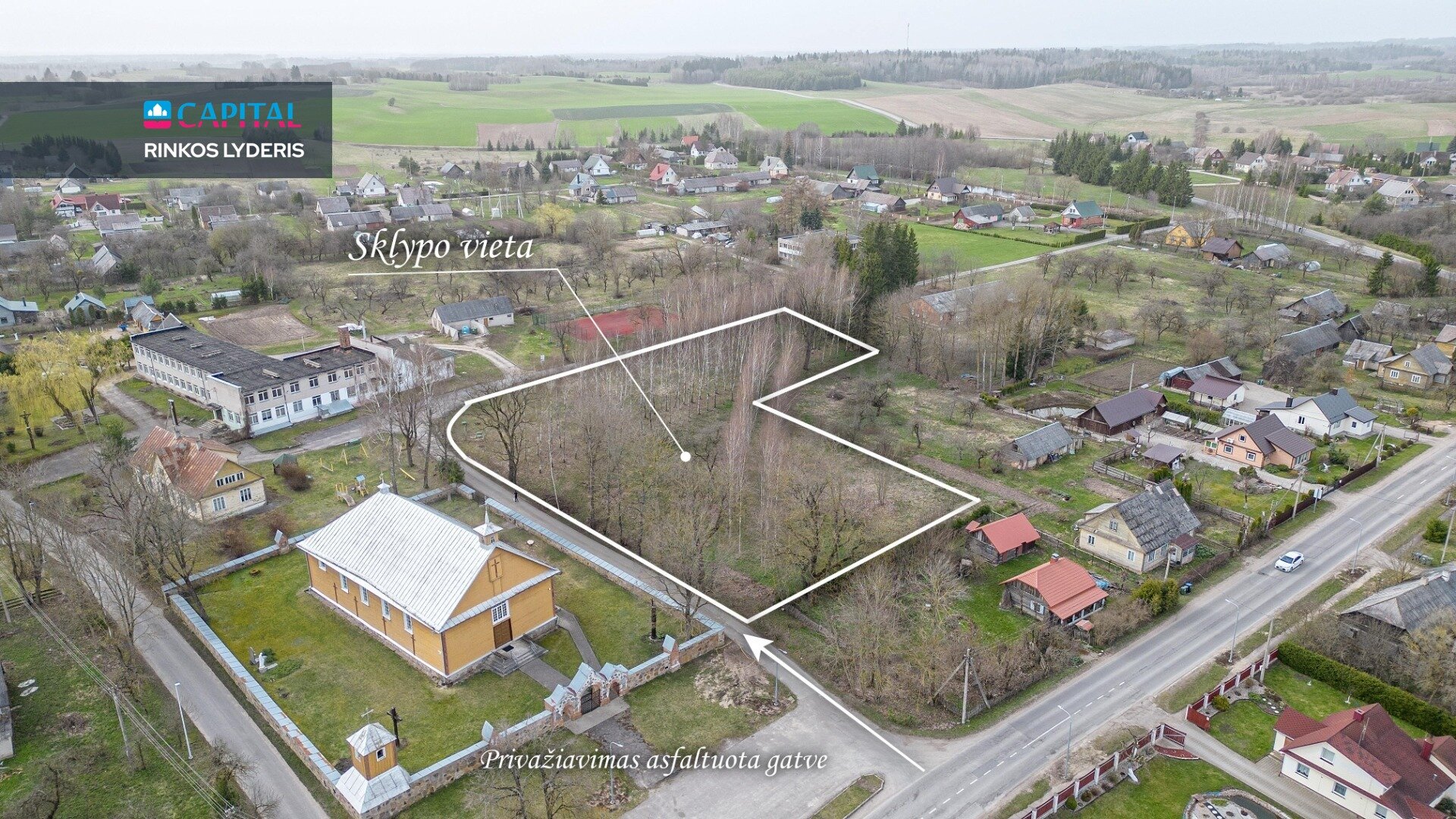 Sklypas Širvintų rajono sav., Bagaslaviškyje – nuotrauka 3