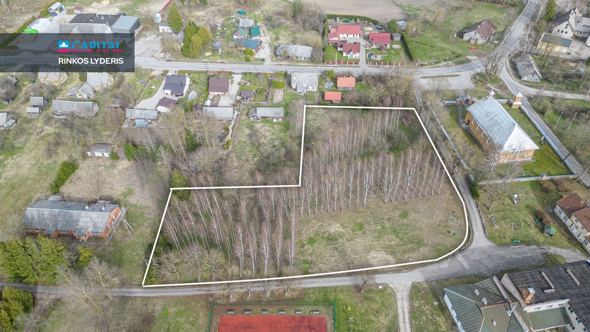 Sklypas Širvintų rajono sav., Bagaslaviškyje – nuotrauka 4