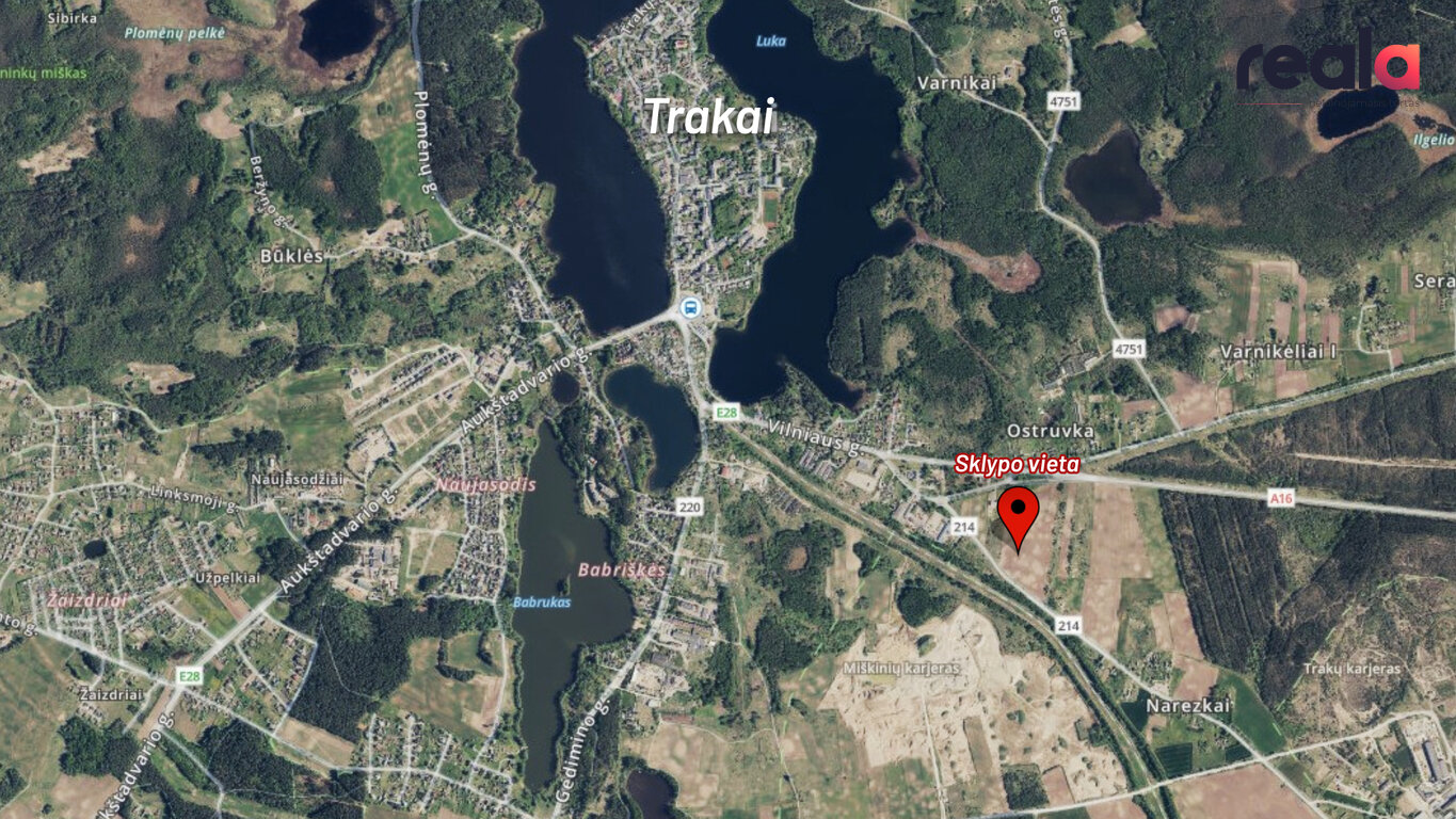 Sklypas Trakų rajono sav., Ostruvkoje – nuotrauka 4