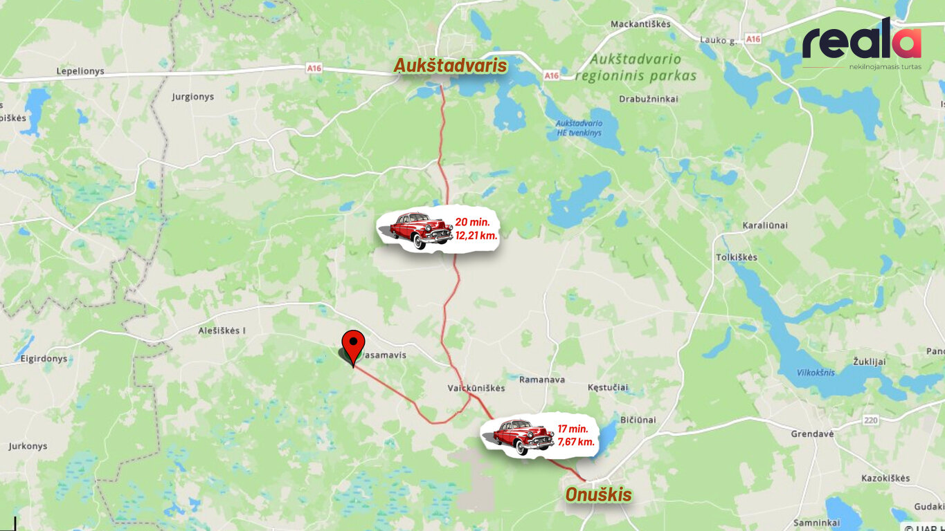 Sklypas Trakų rajono sav., Pasamavyje – nuotrauka 5