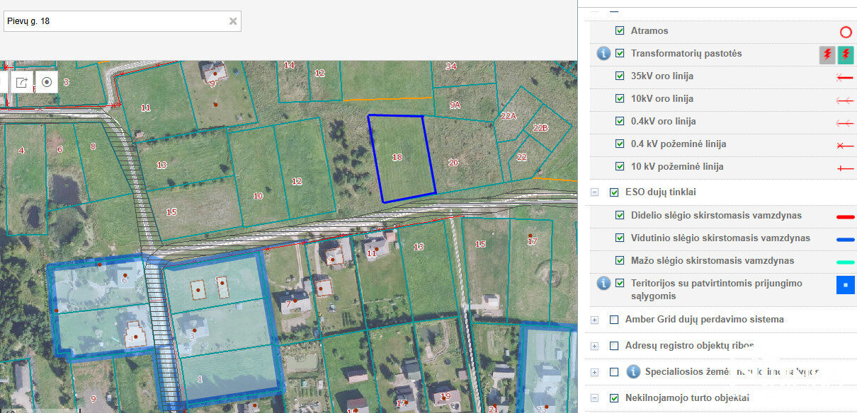 Land Šiaulių rajono sav., Bubiuose, Pievų g. – image 3