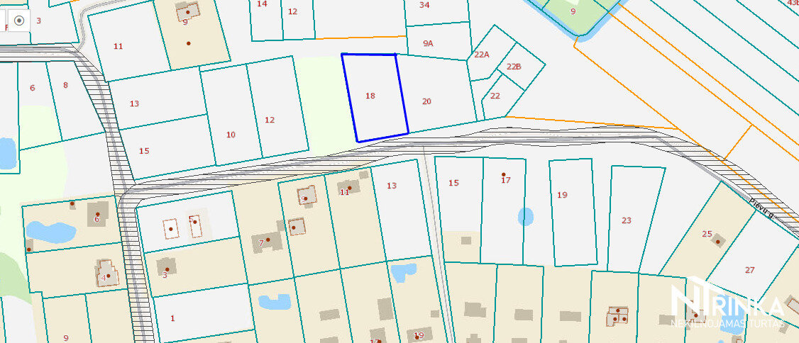 Land Šiaulių rajono sav., Bubiuose, Pievų g. – image 4