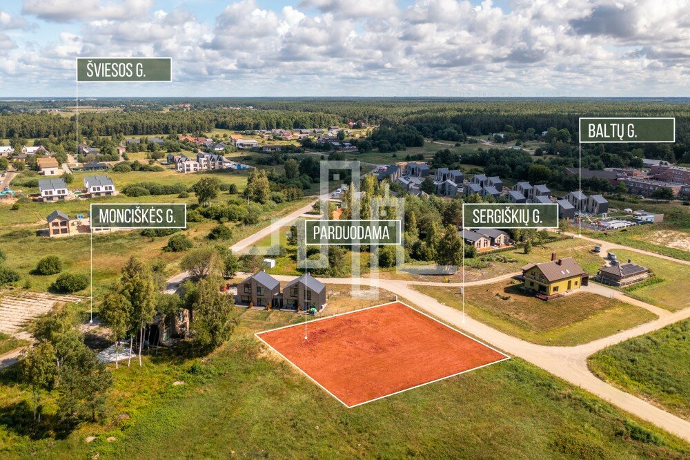 Участок Palangoje, Sergiškių g. – изображение 6