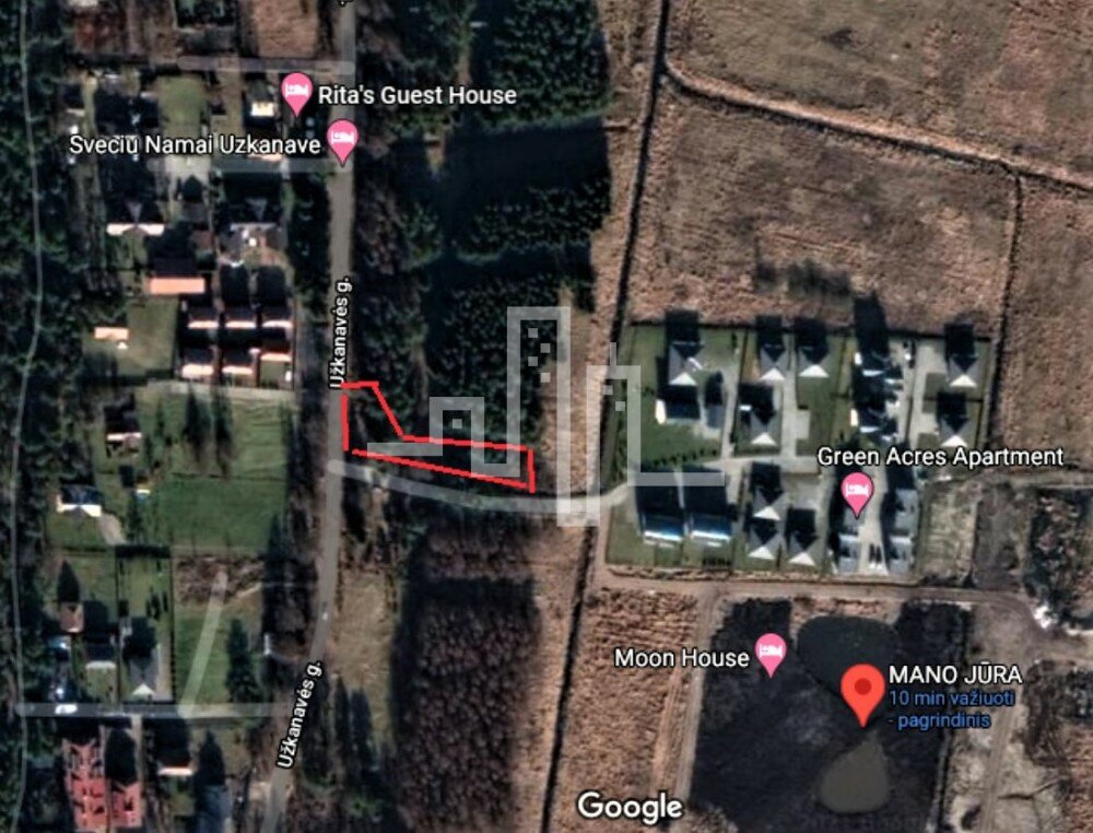 Участок Palangoje, Užkanavės g. – изображение 3