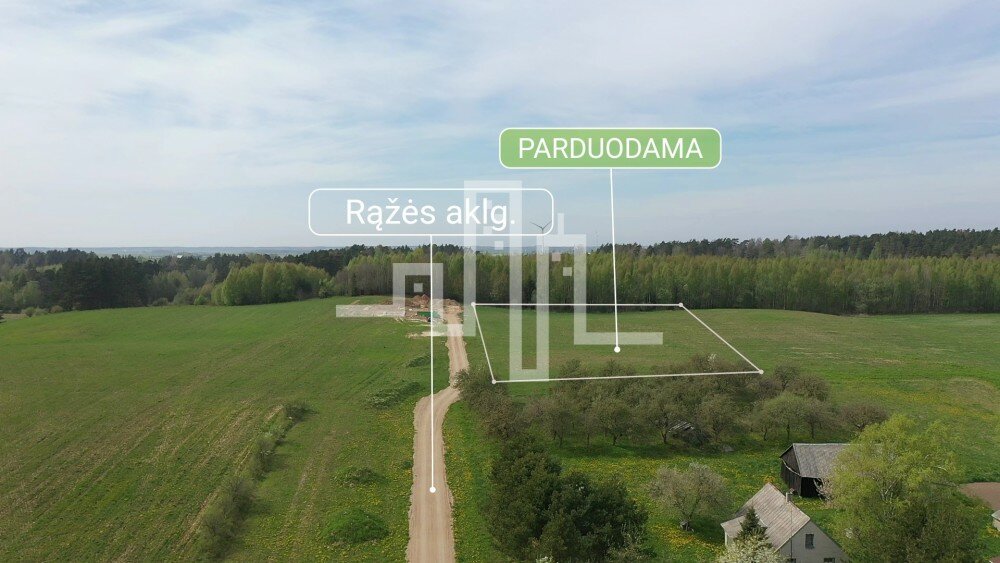 Sklypas Kretingos rajono sav., Pryšmančiuose, Pievų g. – nuotrauka 6