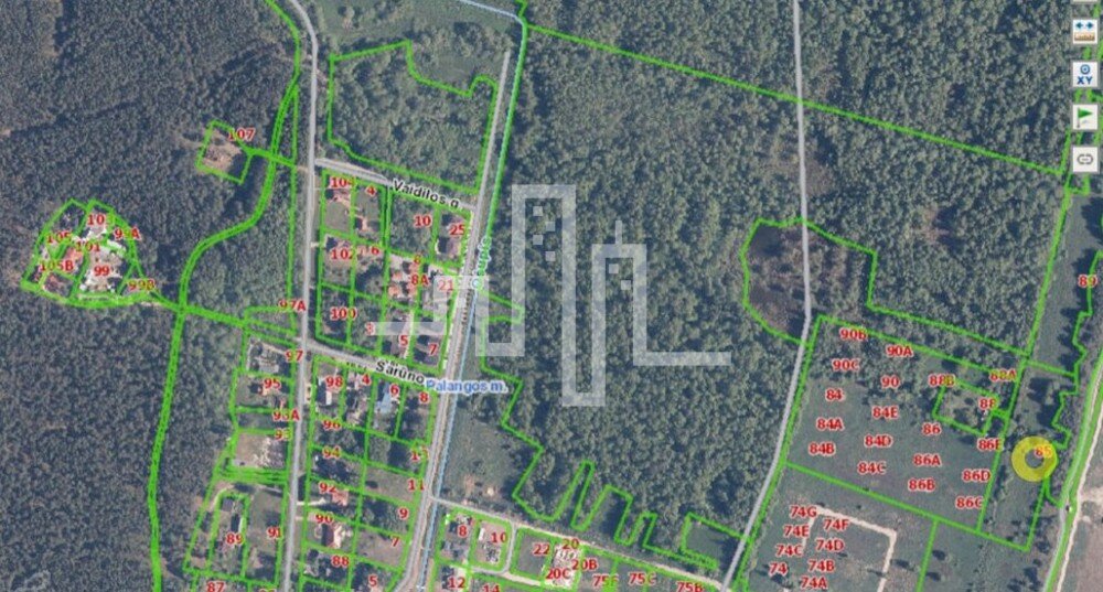 Участок Palangoje, Paliepgirių kel. – изображение 3