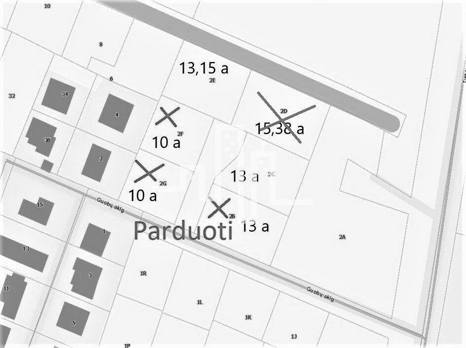 Sklypas Kretingos rajono sav., Kretingoje, Guobų aklg. – nuotrauka 3