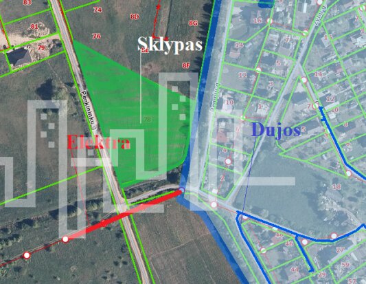 Участок Kretingos rajono sav., Kretingoje, Penkininkų g. – изображение 4