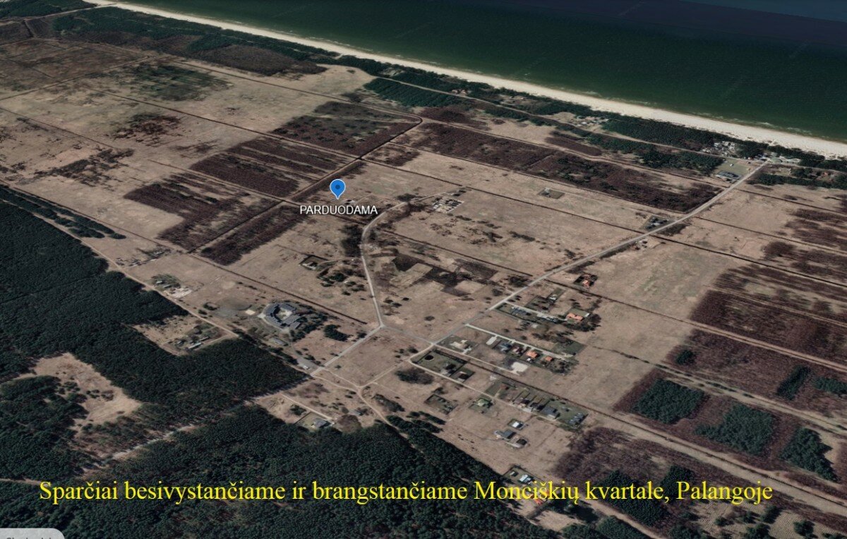 Участок Palangoje, Debesų g. – изображение 3