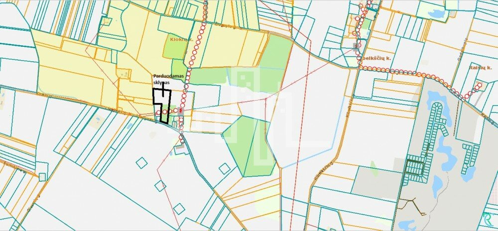 Sklypas Klaipėdos rajono sav., Lankučiuose, Liepynės g. – nuotrauka 2