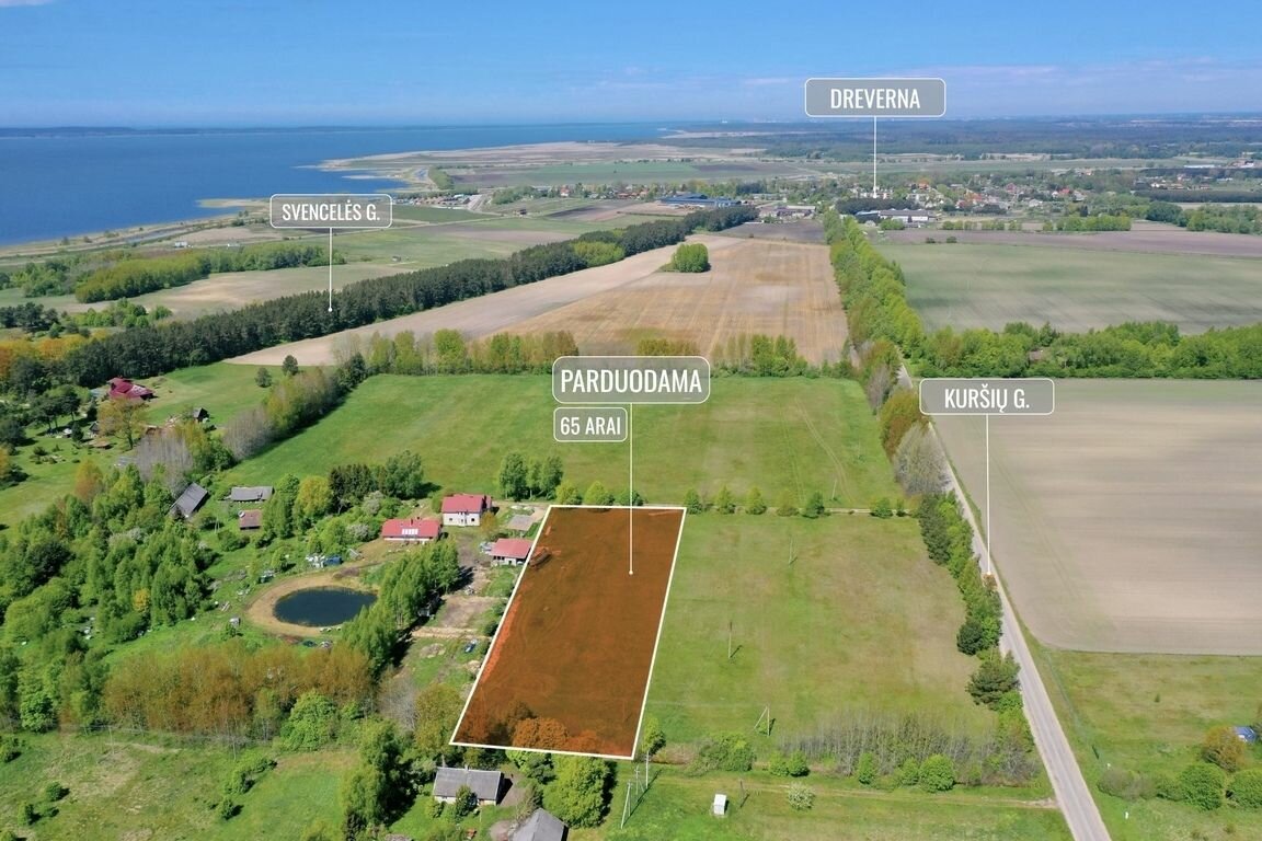 Участок Klaipėdos rajono sav., Svencelėje, Kuršių g. – изображение 3