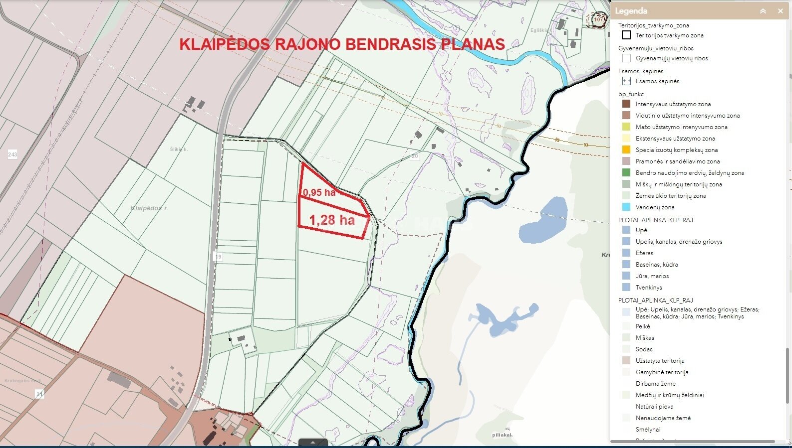 Участок Klaipėdos rajono sav., Šlikiuose – изображение 6