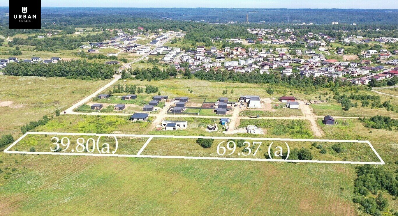 Участок Vilniuje, Aukštieji Paneriai, Alsakių g. – изображение 3