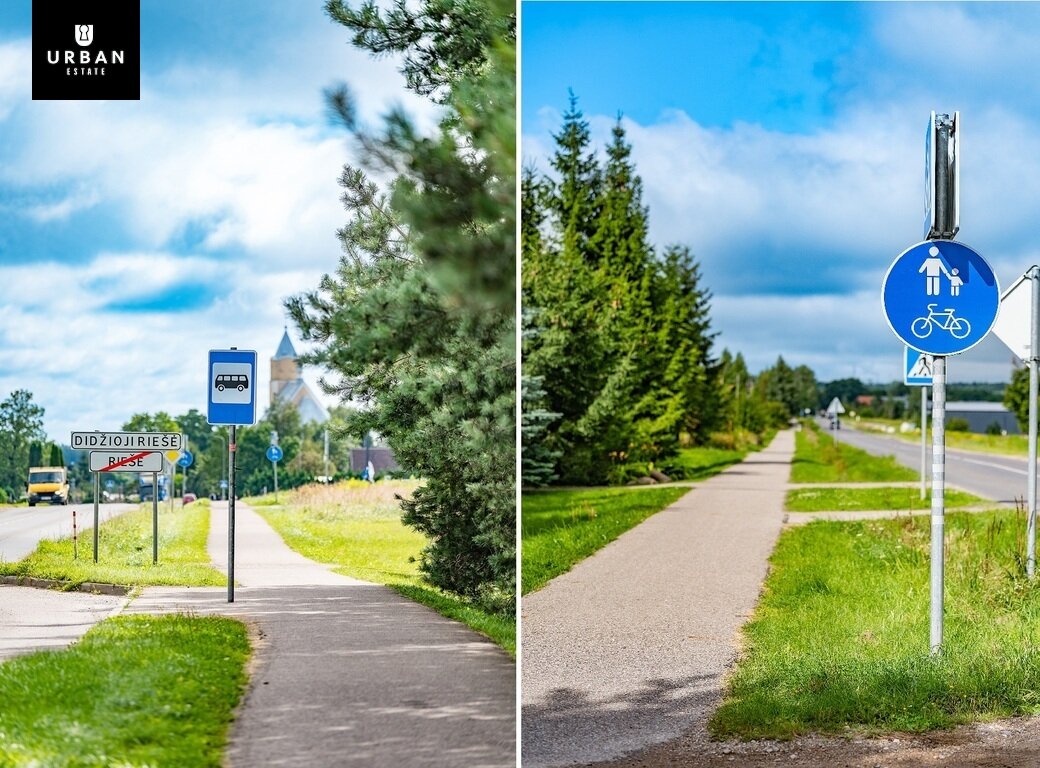Участок Vilniaus rajono sav., Riešėje, Pergalės g. – изображение 4