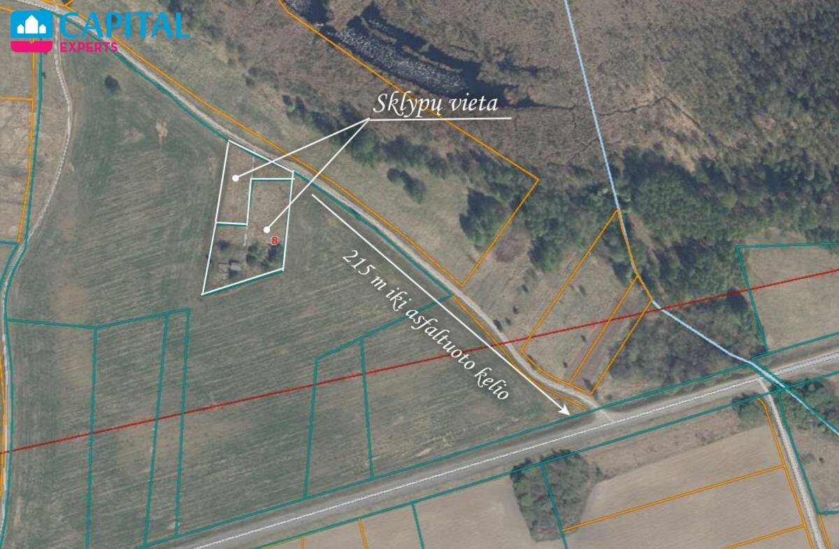 Sklypas Širvintų rajono sav., Kiemeliuose – nuotrauka 5