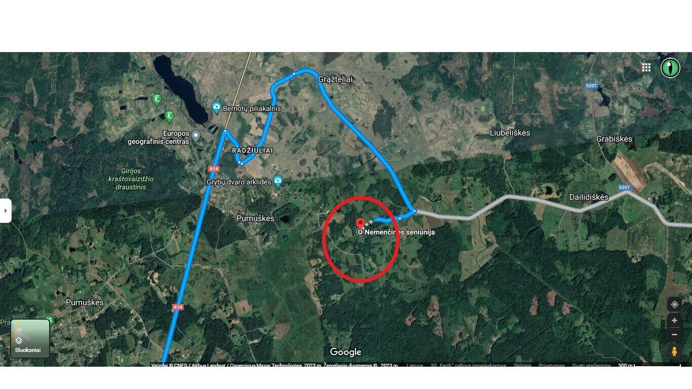 Участок Vilniaus rajono sav., Purnuškėse – изображение 4