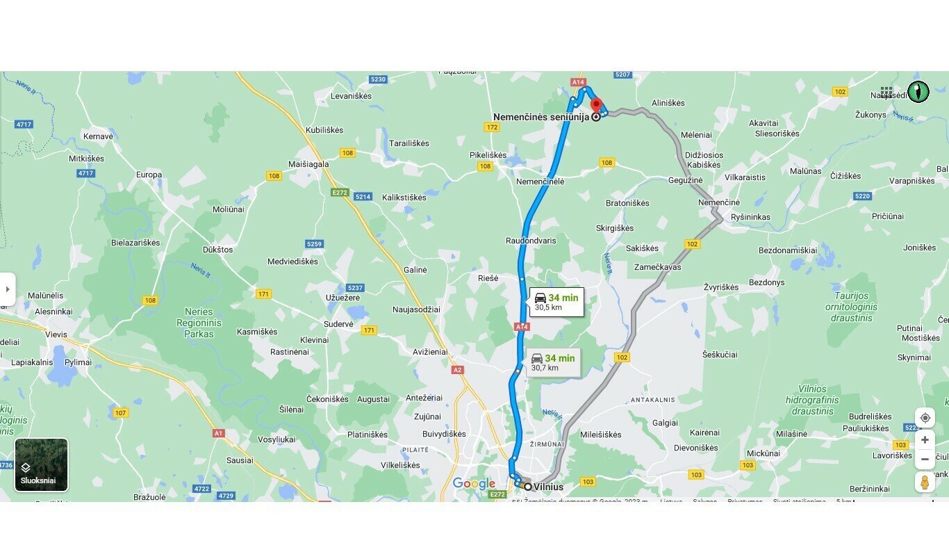 Участок Vilniaus rajono sav., Purnuškėse – изображение 5