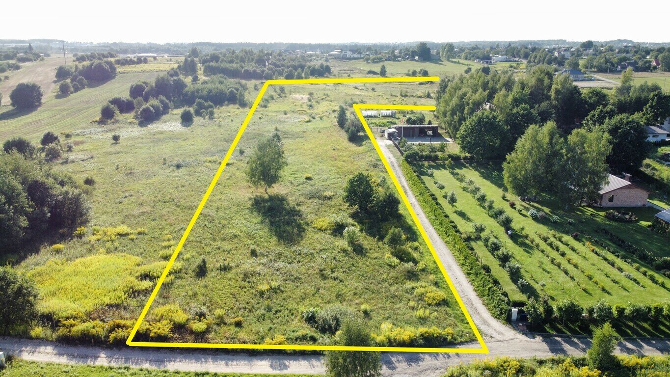 Участок Vilniaus rajono sav., Grigaičiuose, Vėjų g. – изображение 3