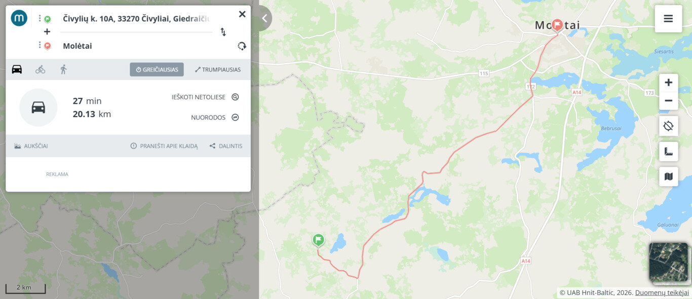 Sklypas Molėtų rajono sav. – nuotrauka 5