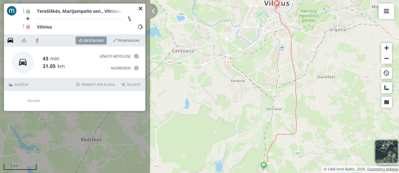 Участок Vilniaus rajono sav., Terešiškėse – изображение 6