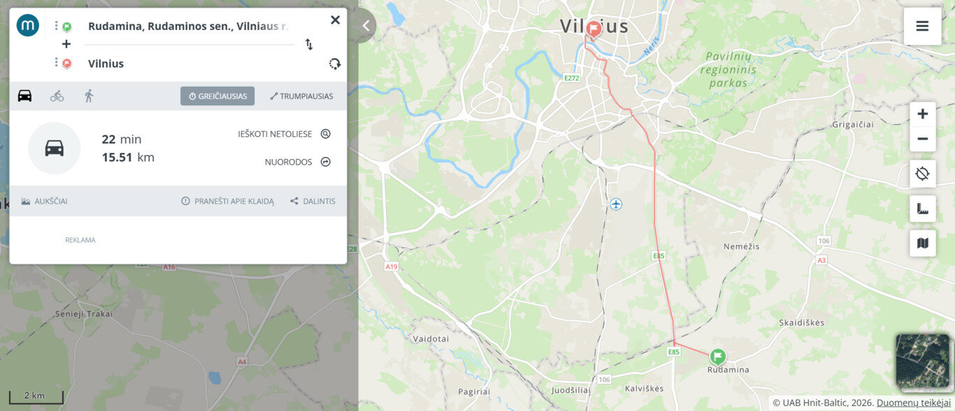 Участок Vilniaus rajono sav., Rudaminoje – изображение 4