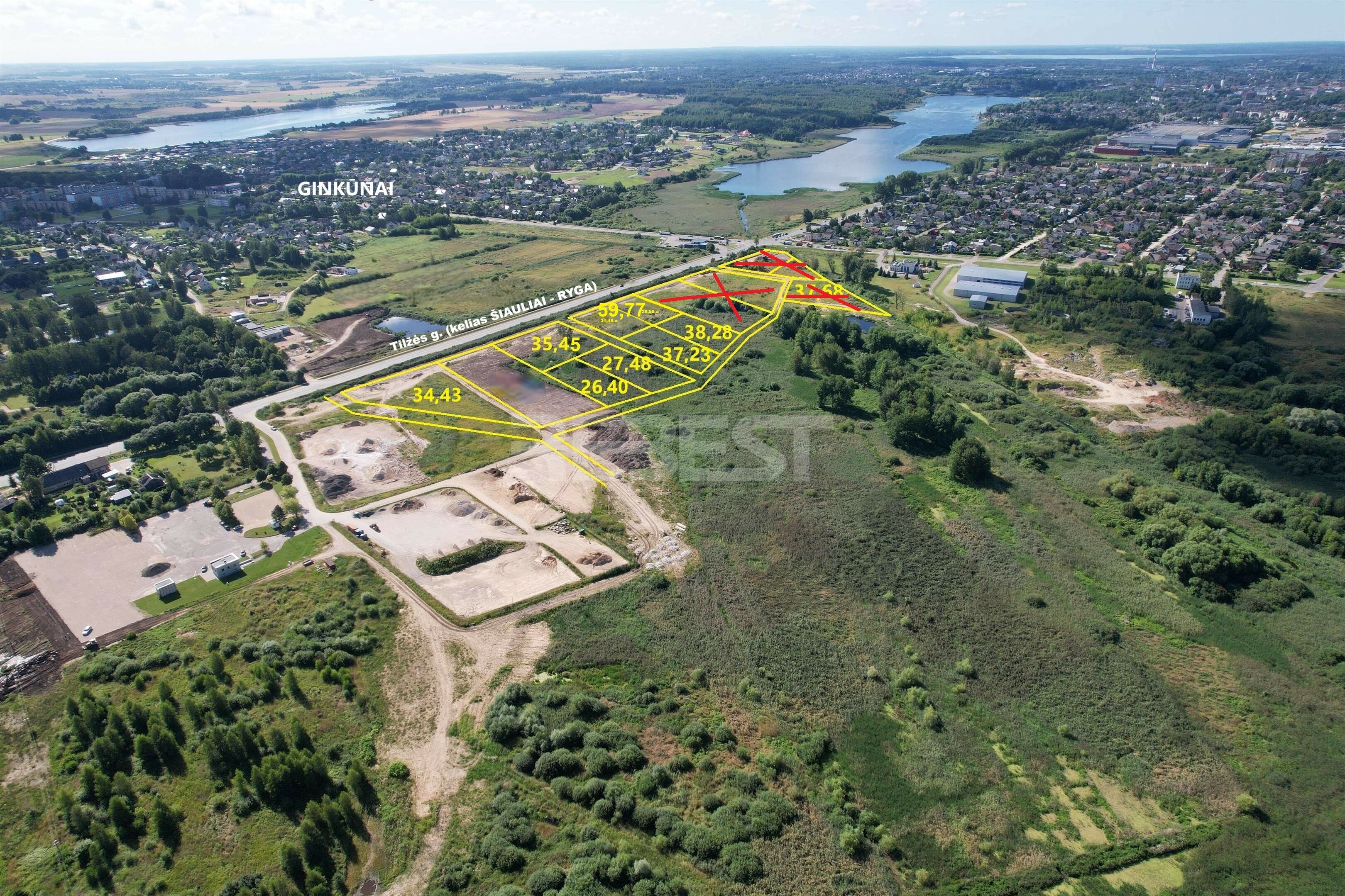 Sklypas Šiauliuose, Gubernijoje, Tilžės g. – nuotrauka 4