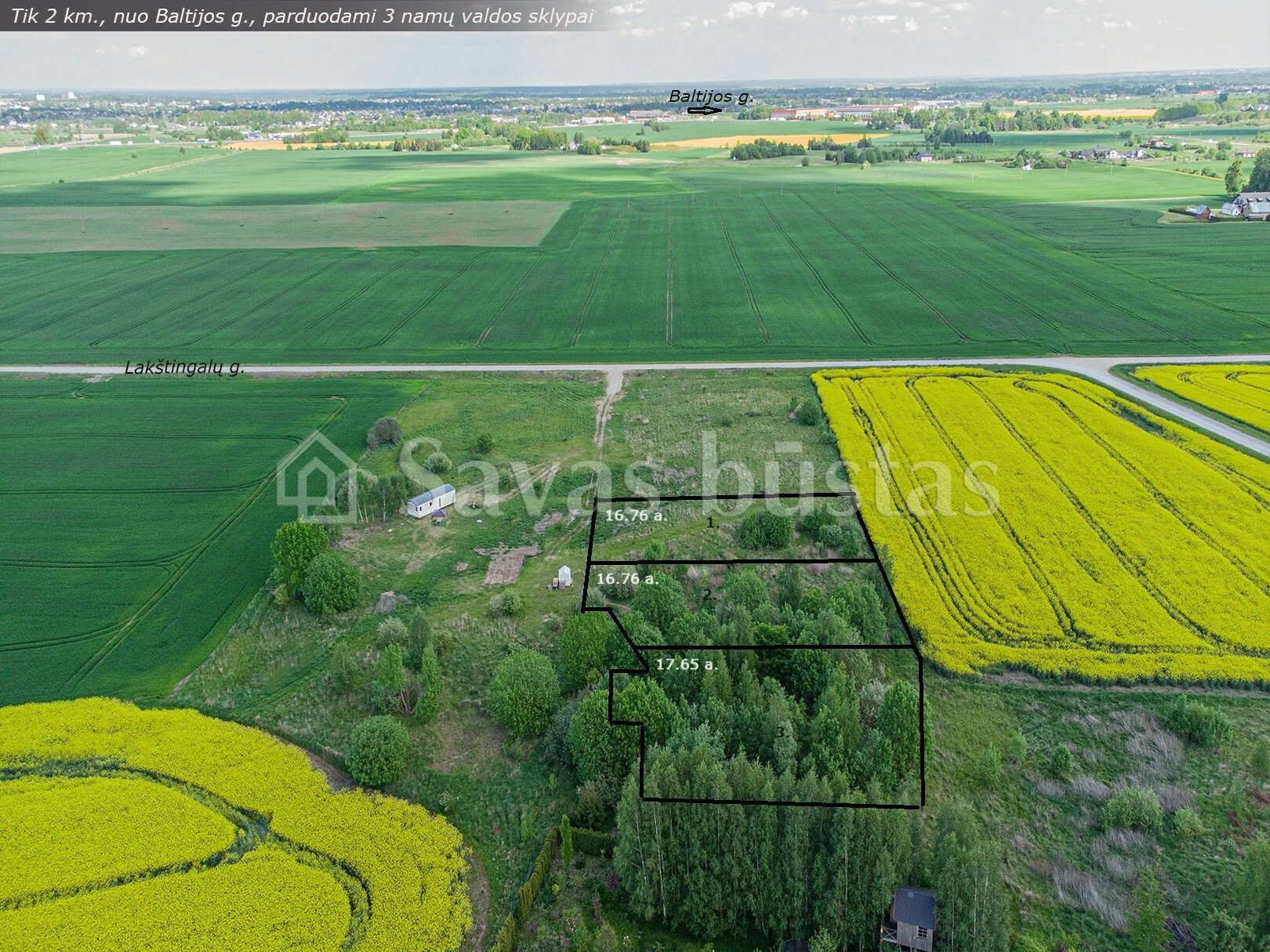 Land Kauno r. sav., Čebeliškėje – image 3