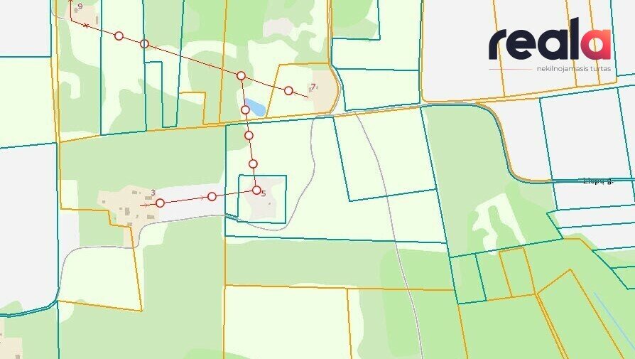 Sklypas Trakų rajono sav., Gudžionyse – nuotrauka 3